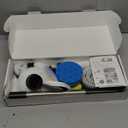 Electric Spin Scrubber,Cordless Spin Scrubber for Cleaning with 8 Replaceable Brush Heads,Shower Scrubber with Adjustable Detachable Handle for Bathroom,Kitchen