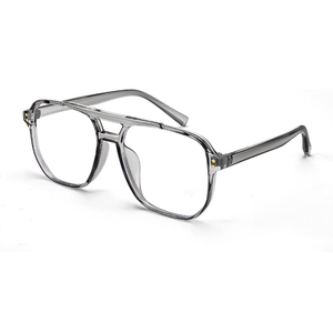 Livho Blue Light Blocking Glasses Fake Nerd Clear Square Computer Lightweight Pilot Glasses Frame Oversized B2866