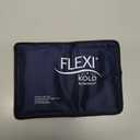 FlexiKold Gel Soft Flexible Ice Packs for Injuries - Reusable Freezer Cold Pack, Cold Compress & Cooling Gel Pad for Face, Shoulder, Hip, Leg, Arm, Ankle & Foot Injury - Medium - 7.5 x 11