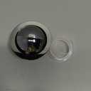 Bathtub Drain Stopper, Pop Up Tub Drain Hair Catcher, Bath Tub Drain Plug and cover for 1.45-1.8in Drain Hole, Replaces Lift and Turn, Tip Toe or Trip Lever, Silver