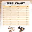 Toddler Girls Sandals Slip-On Open Toe Sandals Little Kid Non-Slip Soft Rubber Sole Princess Flat Shoes (A02/White)
