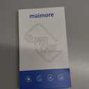 Magnetic Compatible with iPhone 12 Pro Max & iPhone 13 Pro Max Case, [Built-in Invisible Kickstand][Compatible with Mag-Safe] Slim Translucent Matte Phone Case for iPhone 12/13 Pro Max, Black