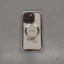 [Tri-Shield Protection] for iPhone 16 Pro Case with 360 Spin Stand Compatible with MagSafe [Magnetic CD Ring] [Screen & Camera Lens Protector] Shockproof Plating Never-Yellowing, Desert Gold-6.3"