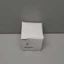 COMI Wide Neck Glass Breastmilk Collection n Storage Bottle, 4 Packs, 6oz with Screw Ring Sealing Disk; Re-markable Sealing Disc. BPA Free, Fits Breast Pumps & Nipples (4 Pink Lids)