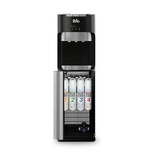 Brio Commercial Grade Bottleless Ultra Safe Reverse Osmosis Drinking Water Filter Water Cooler Dispenser-3 Temperature Settings Hot, Cold & Room Water - UL Approved – Point of Use