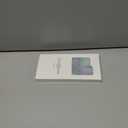 AIGOMARA Slim Frameless for iPhone 15 Pro Max Case with Screen Protector, Luxury Opalescent Pearl Minimalist Borderless Phone Case for Women Girls, Ultra-Thin Hard Shockproof Case Cover, Abalone