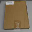 Christmas Tree Candles with Remote, Snowy Waxy Christmas Tree Flameless Taper Candles Battery Operated with String Lights, Set of 4 LED Tree Candlesticks for Xmas Winter Dcor