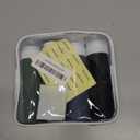 Travel Bottles for Toiletries, TSA Approved 3.4oz Travel Size Containers, BPA Free Leak Proof Silicone Traveling Bottles, Refillable Travel Essentials Kits for Shampoo Conditioner(4 Pack)-A