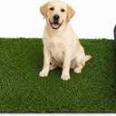 Artificial Grass Turf 3X 5FT Synthetic Grass Carpet 1.2" Thick