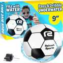 Aqua Dive Soccer Ball Fun Underwater Pool Toy for Ages 8-12 Outdoor Ball Game for Kids Kick, Pass, or Catch Ideal Water Toys for Summer Pool Parties & Beach Games - Fun Gift For Boys & Girls
