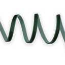 Dk Green Velvet Ribbon Single Sided,1/4 Inch X 50Yards Spool