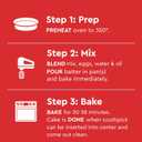 Duncan Hines Brownie Mix, Chewy Fudge, Easter Baking, 18.3 oz.