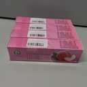 4 x Niacinamide Whitening Toothpaste, Effectively Whitens Teeth, with Peach & Mint Flavor - Stain Removal, Gum Care, Fresh Breath 24HR, Fluoride-Free Gentle Formula for Sensitive Teeth