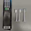 Philips Sonicare W DiamondClean  Genuine Replacement Electric Toothbrush Heads, White, 3 Pack, HX6063/65