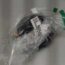 NAOEVO 12 Gauge Wire 3 Conductor Electrical Wire, 12 AWG Stranded PVC Cord, 12V Low Voltage/Tinned Copper/Flexible Cable for Automotive Wiring, Lamp Cord, Marine Cable (30FT)