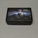 MELOGAGA Bluetooth Wireless Gaming Mouse, 2.4G Cordless RGB Rechargeable PC Game Mouse, Black