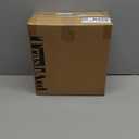 TrashAid Slim Bathroom Trash Can with Lid Soft Close, 6 Liter/1.6 Gallon Stainless Steel Small Garbage Can with Removable Inner Bucket, Step Pedal, Slim Wastebasket for Toilet, Office, Bedroom, White