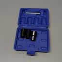 5PCS Lug Nut Removal Tool, 17/19/21/22MM Impact Bolt Extractor Set, CR-MO Steel Wheel Lock Removal Kit for Damaged/Rusted Nuts, Compatible with 1/2" Drive Impact Wrench