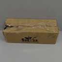 Sooyee 3-Tier Rolling Cart with Wheels, Slim Narrow Storage Cabinet, Under Desk Storage Organizer for Office, Bathroom, Kitchen, Laundry Room, Narrow Places, Black