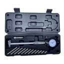 Digital Bore Gauges Set, Cylinder Bore Gauge with LCD Digital Dial Indicator, 2"-6"/0.0005", Wide Selection of Anvils, Applications in Engines Cylinder Precision Measurement