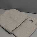 MIULEE Linen Curtains 72 Inch Length 2 Panels for Bedroom Living Room, Soft Thick Linen Textured Back Tab Window Drapes Semi Sheer Light Filtering Rod Pocket Modern Farmhouse Decor