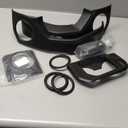 LLKUANG for Toyota Tundra 2014-2021 Console Air Outlet Cover Gear Shift Panel Cup Frame Car Accessories Interior Cover Trims ABS Decoration Kit-10Pcs(Not Fit for RHD)(Matte Black)