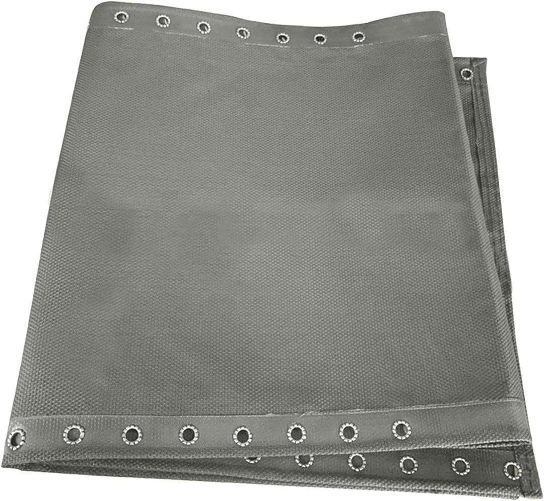 Chair Replacement Fabric Chair Covers Cloth Recliner Replacement Cloth for Outdoor Backyard (Dark Grey)
