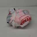 Elvis Plush Car Pet Bed  Pink Pet Bed with Musical-Design Pillows and Elegant Car Styling