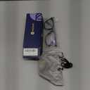 BLUEMOKY Blue Light Reading Glasses for MenSport Square Frame Readers, Anti Glare Computer Glasses (01 Black)