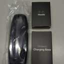 Aquasonic Black Series Ultra Whitening Toothbrush  ADA Accepted Electric Toothbrush- 8 Brush Heads & Travel Case  40,000 VPM Electric Motor & Wireless Charging - 4 Modes w Smart Timer (1 Count (Pack of 1))