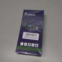 3 x Ferilinso [Auto Dust Install] 3 Pack Screen Protector for iPhone 16 Plus [Phone Case fit], 3 Tempered Glass Camera Lens Protector Accessories for Apple