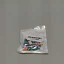 TAITONG 25 Pack Multi Color Micro Cartridge Fuses, 15-40 Amp, MCASE Type for Cars, SUVs and Trucks