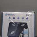 Etekcity Smart Scale for Body Weight, FSA&HSA Eligible, Bathroom Digital Weighing Scale with BMI, Body Fat, Muscle Mass, Accurate Bluetooth Home User Health Equipment Sync Apps, LED, Tempered Glass (11 x 11 Inches, Black)