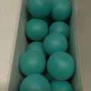 40MM Ping Pong Balls, 50 or 80 Pack Assorted Colored Plastic Balls for Beer Pong, Arts and Craft (50pcs-Dark green)