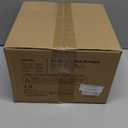 C9 Led Christmas String Lights 68Ft 100 LED with All in One Clips Outdoor Waterproof Strawberry Roof Lights, Commercial Grade Extendable for Indoor Outside Roofline Home Xmas Decoration, Warm White