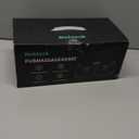 Nekteck Foot Massager with Heat & Foot Roller, Shiatsu Calf Leg Massager for Circulation and Neuropathy Pain Relief for Feet Care Home Office Gadgets Relaxing Massage Tools Gifts for Women Men Mom Dad