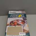 Stainless Steel Food Mill With 3 Milling Discs,Ergonomic design Rotary hand crank Food Mills For Tomato Sauce,Potatoes,Jams,canning, Dishwasher Safe,Includes Multifunctional Spoon,Blue D