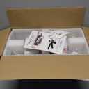 Ceiling Fans with Lights-36 Low Profile Ceiling Fan with Light and Remote/APP Control,Flush Mount,DC Reversible,LED Dimmable Modern Ceiling Fans for Bedroom,Indoor/Outdoor Patio Use(White)