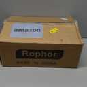 50 Amp Generator Cord and Pre-Drilled Power Inlet Box, 25FT Heavy Duty NEMA 14-50P to SS2-50R Extension Cord Twist Locking with Inlet Box, 125/250V, 12500W, ETL Listed for Outdoor Emergency Kit, Black