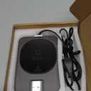 Coffee Mug Warmer for Desk, Accurate 1 Temperature Control with Real-Time Display, Smart Mug Warmer with Auto Shut-Off & Cup Sensing, Ideal Gifts for Women and Men