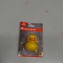 Globe Electric 2.91 in. Plug-in Yellow Duck Automatic LED Night Light (1-Pack) 89973
