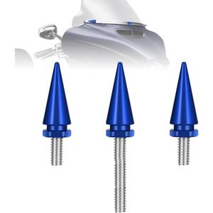 Fairing Bolts, Motorcycle Windshield Bolts Kit Compatible with Fit for Harley Davidson Touring 2014-2024 Ultra Limited Street Glide Electra Glide Tri Glide