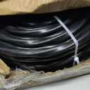 Solid Indoor 6/3 Type NM-B Pure Copper Cable 125FT, Black, 6 AWG 3 Conductors with Ground Wire