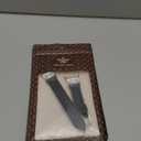 Wearlizer Leather Bands Compatible with Google Pixel Watch 4/3 41mm/Pixel Watch 2/1 Band Women, Dressy Designer Slim Leather Strap with D-Shape Metal Buckle for Pixel Smartwatch Accessories