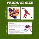 18 x Football Party Decorations for Super Game Bowl 2027-150 PCS Football Temporary Tattoos for Kids | Game Day Party Favors Supplies Decor - Sport Birthday Stickers Toys Crafts Games Gifts for Boys Girl