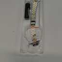 MioHHR Slim Metal Band Compatible with Apple Watch Band 42mm(Series 11 10) 41mm(Series 9 8 7) 40mm(Series 6 5 4 SE3/2/1) 38mm(Series 3 2 1),Stainless Steel iWatch Bands for Women,Silver/Gold