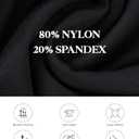 Popilush Shapewear Bodysuit for Women Round Neck Sleeveless T Shirt Tank Tops Thong Bodysuits Jumpsuits (Black, M)