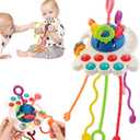 Baby Toys 6 to 12 Months,Montessori Toys for 1 Year Old Boy Girl Baby Sensory Toys for Babies 12-18 Months Pull String Toys for Christmas and Birthday Gifts Infant,Toddlers (Multicolored)