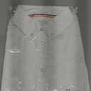 French Toast girls Short Sleeve Oxford Button Down Shirt, White, 18 US