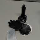 Qifutan Car Phone Holder Mount Phone Mount for Car Windshield Dashboard Air Vent Universal Hands Free Automobile Cell Phone Holder Fit for iPhone Smartphone Camera Mounts